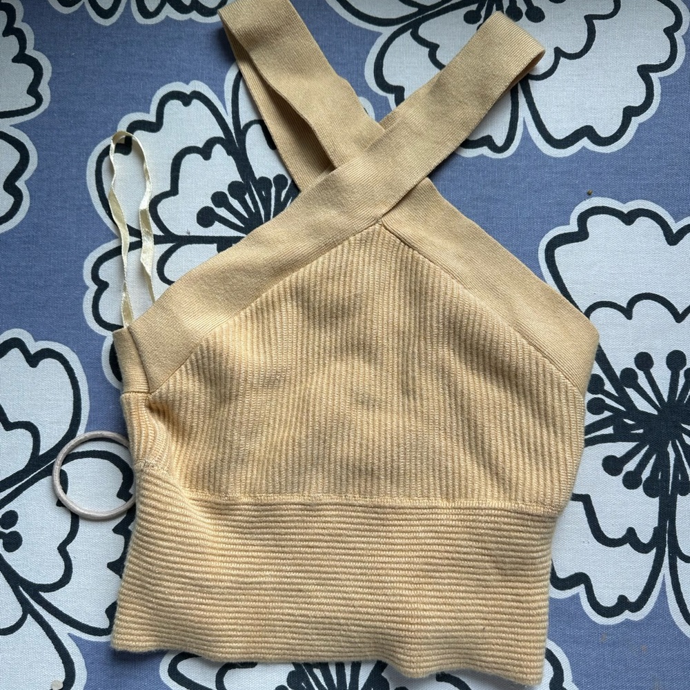Abercrombie Criss Cross Top